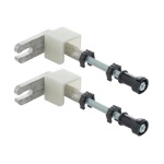 GEBER - SET ANCORAGGI PARETE DUOFIX