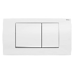 GEBER 133-G115899-KJ1 PLACCA DI COPERTURA 2 TASTI PER CASSETTA 110700 NEW