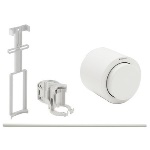 GEBER - COMANDO PNEUMATICO DA ESTERNO MONOTASTO PER SIGMA8