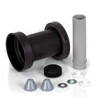 GEBER - SET PER ALLACCIAMENTO GEBERIT PER WC SOSPESO