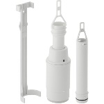 GEBER - CAMPANA COMPLETA PER CASSETTA 110.700 GEBERIT