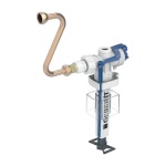 GEBER - RUBINETTO GALLEGGIANTE GEBERIT TIPO 383 CON TUBETTO