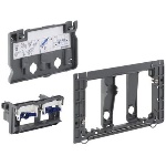 GEBER - KIT DI ADATTAMENTO PLACCHE SIGMA SU UNICA GEBERIT