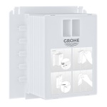 Grohe - DIMA DI MONTAGGIO PER PIASTRE DI AZIONAMENTO UNISET RAPID SL