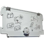 Grohe - SOTTOPLACCA PER CASSETTA GROHE ART. 37643