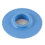 KARIB - GUARNIZIONE VALVOLA DI SCARICO CON COLLARE PER CASSETTE KARIBA