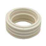 KARIB - MORSETTO AL VASO UNIVERSALE BIANCO KARIBA