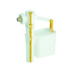 KARIB - GALLEGGIANTE NORMA PER CASSETTE INCASSO 3/8  KARIBA