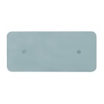 CR - PLACCA INOX PER CASSETTA FUSION PNEU