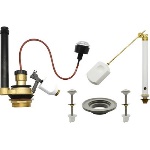 TREMO - MECCANISMO DI SCARICO E KIT MONOBLOCCO AB