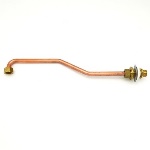 TREMO - ASTA IN RAME PER ATTACCO BASSO 3/8