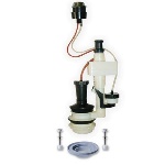 TREMO - MECCANISMO UNIDUAL DOPPIO FLUSSO E KIT MONOBLOCCO