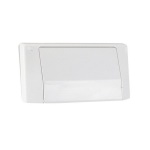 TREMO 133-TR6010B PLACCA BIANCA MONOFLUSSO