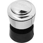 TREMO - PULSANTE IN PLASTICA CROMATO