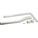 OLIVE - TUBO DI RISCIACQUAMENTO SCOMPONIBILE