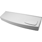 OLIVE - COPERCHIO PER CASSETTA TURCHESE BIANCO