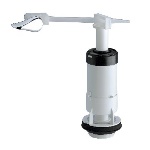 OLIVE - VALVOLA SINGOLO SCARICO PER CASSETTE IN CERAMICA 