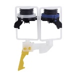 OLIVE - KIT PNEUMATICO DOPPIO SCARICO PER OLI 74