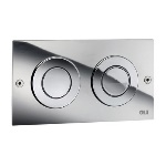 OLIVE - PLACCA DI COMANDO 2 PULSANTI PER CASSETTE PNEU OLI MINI TREND