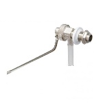 FARG - RUBINETTO A GALLEGGIANTE SILENZIOSO IN OTTONE STAMPATO - TIPO C