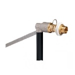 FARG - RUBINETTO A GALLEGGIANTE GLOBUS IN OTTONE STAMPATO