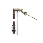 FARG - GALLEGGIANTE SILENZIOSO A COLONNA REGOLABILE