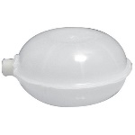 LIRA - SFERA PIATTA DN 90X50 ALTA TEMPERATURA