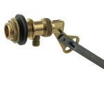 DH - RUBINETTO A GALLEGGIANTE SILENZIOSO IN BARRA