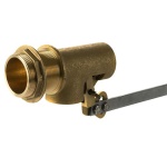 DH - RUBINETTO A GALLEGGIANTE DOPPIA LEVA