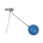 IKARO - RUBINETTO A GALLEGGIANTE IKARO CON ASTA E SFERA