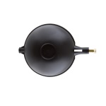 RIZZO - SFERA PLASTICA TONDA COMBY PER ASTA PIATTA