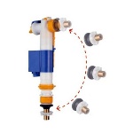 OLIVE - RUBINETTO GALLEGGIANTE MOD. IVC 100 PER CASSETTE IN CERAMICA