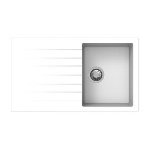 Apell - LAVELLO SINTETICO DA INCASSO 1 VASCA  CM 86