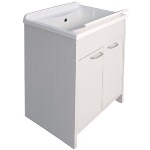 DH 140-200-45 LAVATOIO CON MOBILE IN PVC CON TAVOLA