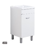 DH 140-2010-4550 LAVATOIO IN NOBILITATO CON VASCA IN ABS