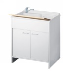 DH 140-2013-8050 LAVATOIO CON MOBILE IN PVC E VASCA IN POLIPROPILENE