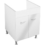 DH 140-202-60 SOTTOLAVATOIO PER PORCELLANA BIANCO  MODELLO LUX