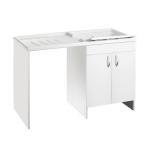 DH 140-2051-DXBI MOBILE COPRILAVATRICE CON VASCA