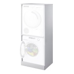 DH 140-2052 MOBILE COPRILAVATRICE E ASCIUGATRICE A COLONNA