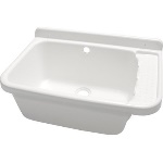 DH 140-206-50 PILOZZO IN RESINA BIANCO