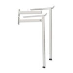 senza 2 PZ PIEDI PER PILOZZO PILAV Bianco