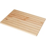 DH 140-2081-45 TAVOLETTA STRIZZATOIO IN PINO VERNICIATO PER LAVATOIO