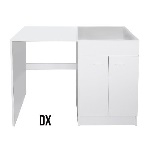 DIANHIDRO - SOTTOLAVELLO PER LAVASTOVIGLIE SENZA LAVELLO INOX