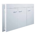 DH 140-256-12045T SOTTOLAVELLO A 3 ANTE PIEGHEVOLE