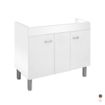 DH 140-261-120B SOTTOLAVELLO IN KIT PER LAVELLO INOX 120X50