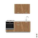 DIANHIDRO - CUCINA COMPLETA DA 180 CM