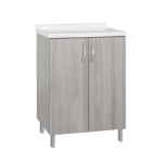 TRIOP LAVATOIO EASY TOP ESSENZA IN NOBILITATO L cm. 60 x P cm. 60 (1 anta)