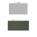 DH - MOBILE BAGNO SOSPESO LINEA STICK CANNETTATO DA 120 CM