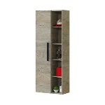 DIANHIDRO - COLONNA BAGNO SOSPESA ATHENA 1 ANTA (DA MONTARE)