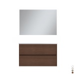 DH - MOBILE BAGNO SOSPESO LINEA ELEGANCE  L. 90 CM